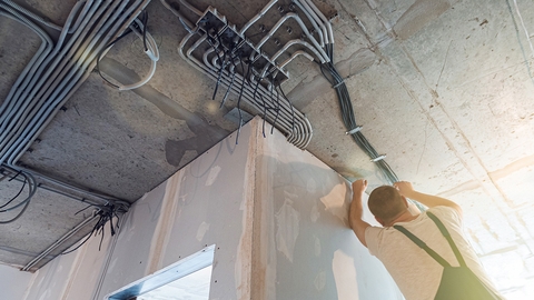 Energetische Gebäudesanierung