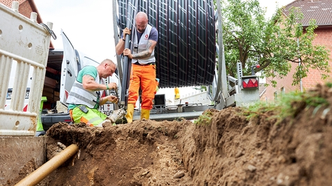 Glasfaser-Ausbau in der Immobilienwirtschaft
