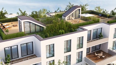 Nachhaltiges Bauen für Klimaneutralität