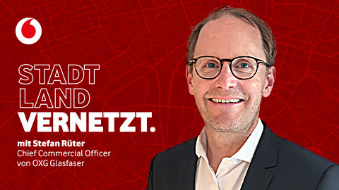 Bild zum Podcast. Zwischenbilanz OXG Glasfaser: Vom Start-up zum Technologie-Treiber
