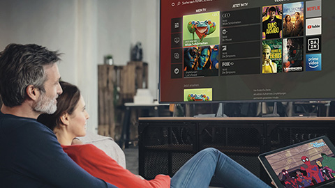 Die Zukunft des Fernsehens