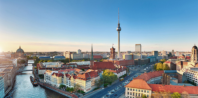 Berlin wird zur Glasfaser Metropole