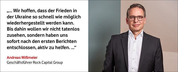 Geschäftsführer Rock Capital Group Andreas Wißmeier