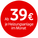 39 Euro je Heizsystem im Monat