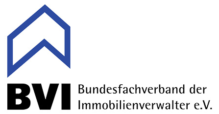 Logo des BVI Bundesfachverband der Immobilienverwalter e.V.