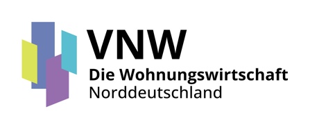 Logo des VNW Verband norddeutscher Wohnungsunternehmen e.V.