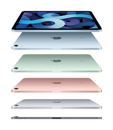 Abbildung des iPad 2020 