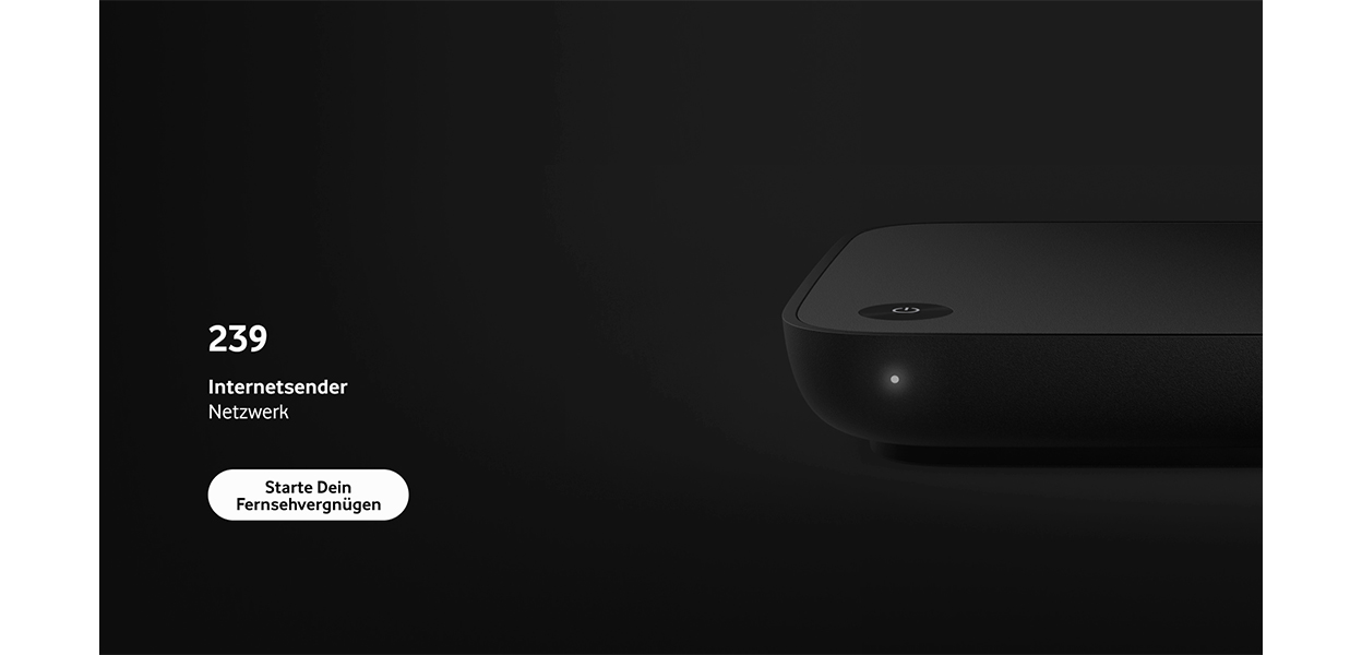 Anleitungsfoto: Fertig - Starte jetzt Dein Fernsehvergn&uuml;gen