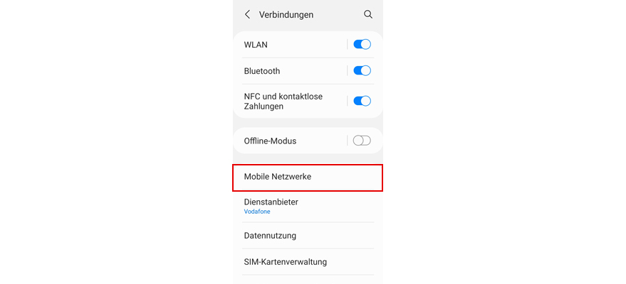 Mobile Netzwerke