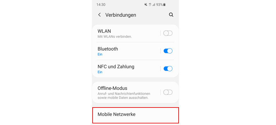 Mobile Netzwerke