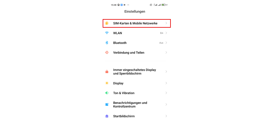 SIM-Karten & Mobile Netzwerke