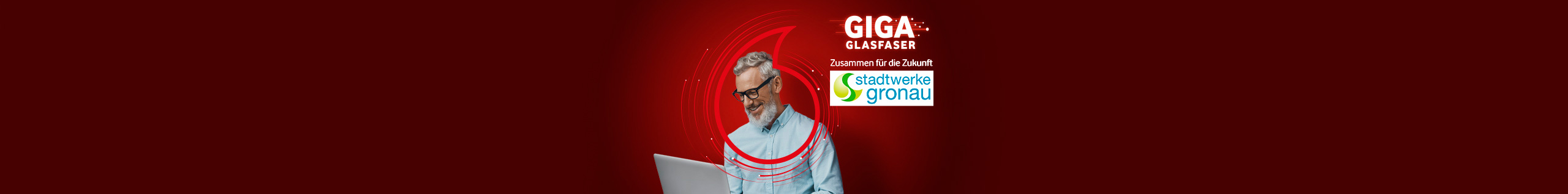 Glasfaser in Gronau