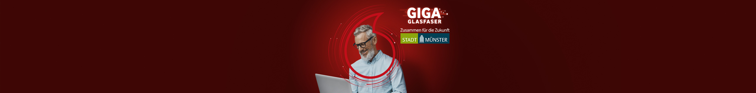 Glasfaser in M&uuml;nster