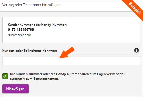 Dappllossedab Login Mein Vodafone
