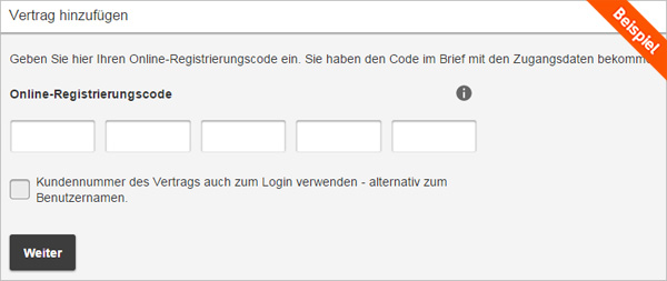 Hilfe | Erstmalig registrieren - MeinVodafone