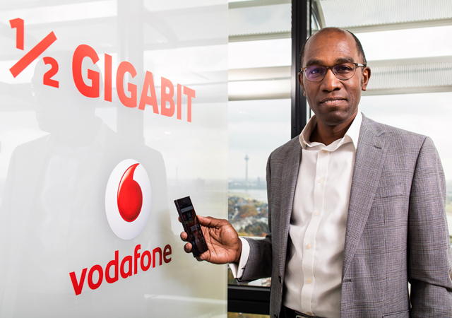 LTE record at Vodafone