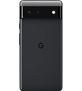 Google Pixel 6 5G Stormy Black