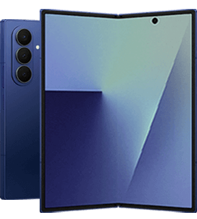 Samsung Galaxy Z Fold7 Blue Shadow (256 GB), Handy mit Vertrag (36 Ratenzahlungen), GigaMobil L mit unbegrenzten GB bei Vodafone