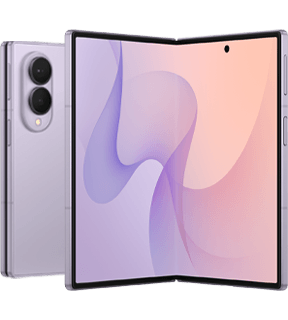 Samsung Galaxy Z Fold8 Lavender (512 GB), Handy mit Vertrag (36 Ratenzahlungen), Mobil XL mit unbegrenzten GB bei Vodafone