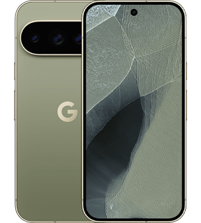 Google Pixel 11 Pro Olive (256 GB), Handy mit Vertrag (36 Ratenzahlungen), Mobil XL mit unbegrenzten GB bei Vodafone