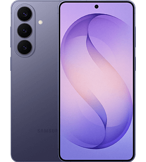Samsung Galaxy S26+ Cobalt Violet (256 GB), Handy mit Vertrag (36 Ratenzahlungen), Mobil XL mit unbegrenzten GB bei Vodafone