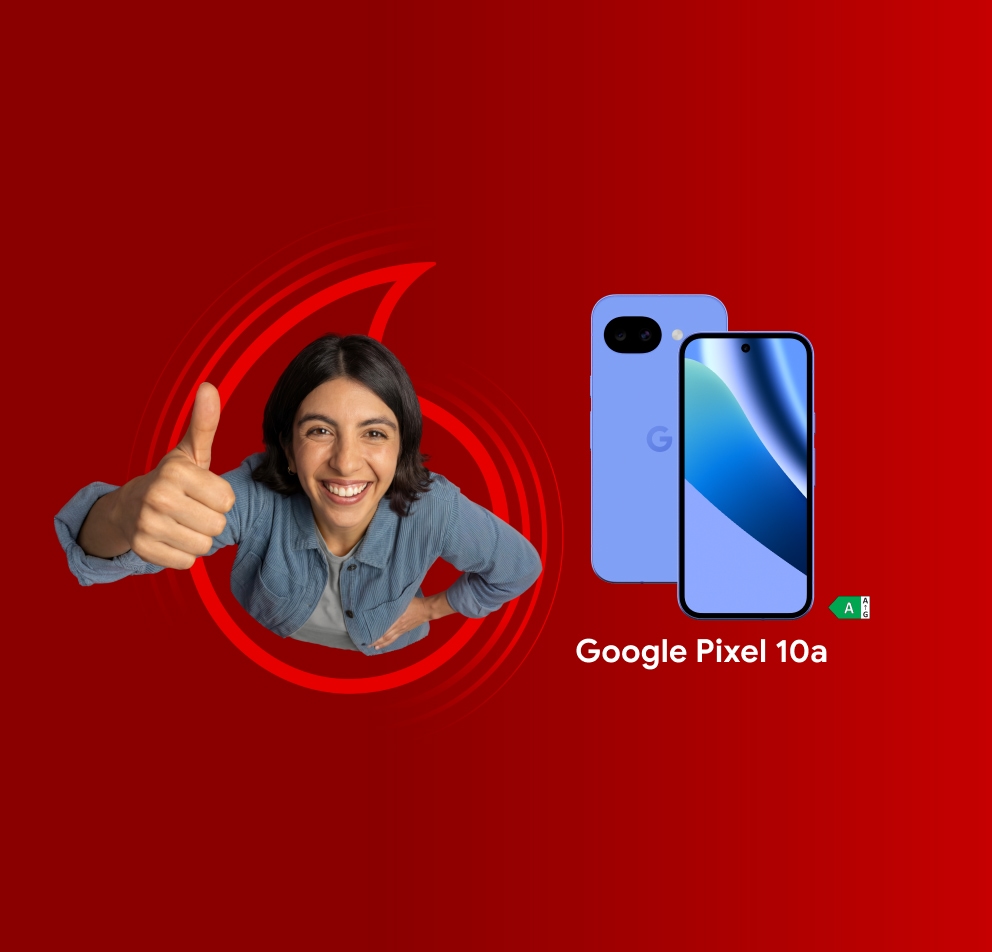 Deal: Google Pixel 10a. Energieeffizienzklasse A.