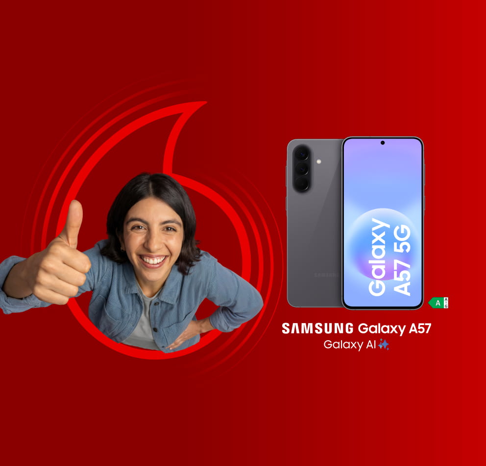 Deal: Samsung Galaxy A57. Energieeffizienzklasse A.