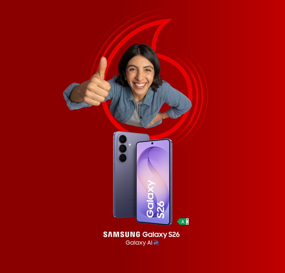 Deal: Samsung Galaxy S26. Energieeffizienzklasse A.