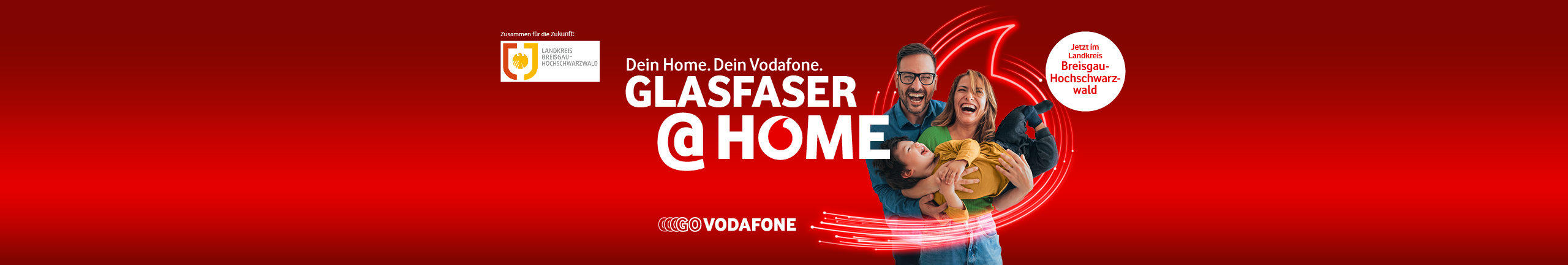Glasfaser f&uuml;r Breisgau-Hochschwarzwald