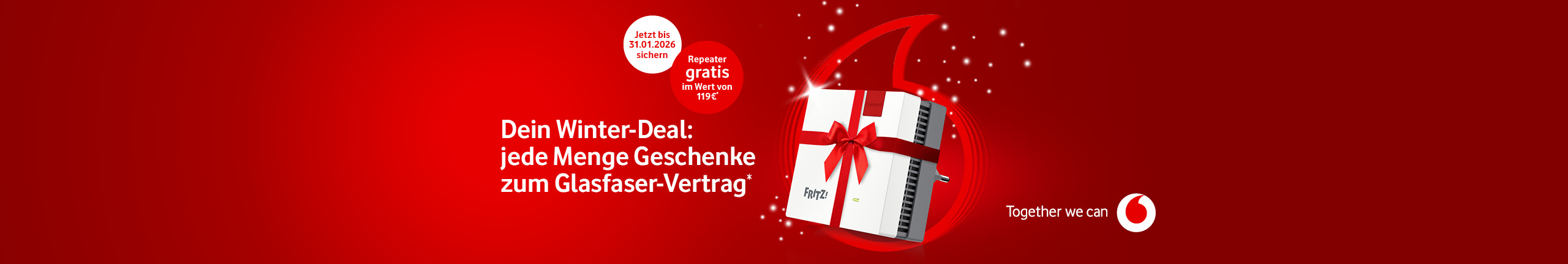 Glasfaser für Köln