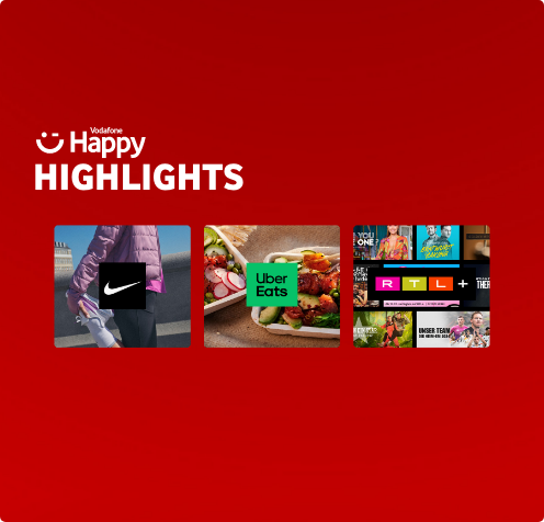 Happy Highlights mit Beispielpartnern