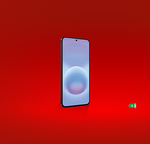 Deal: Samsung Galaxy A57. Energieeffizienzklasse A.