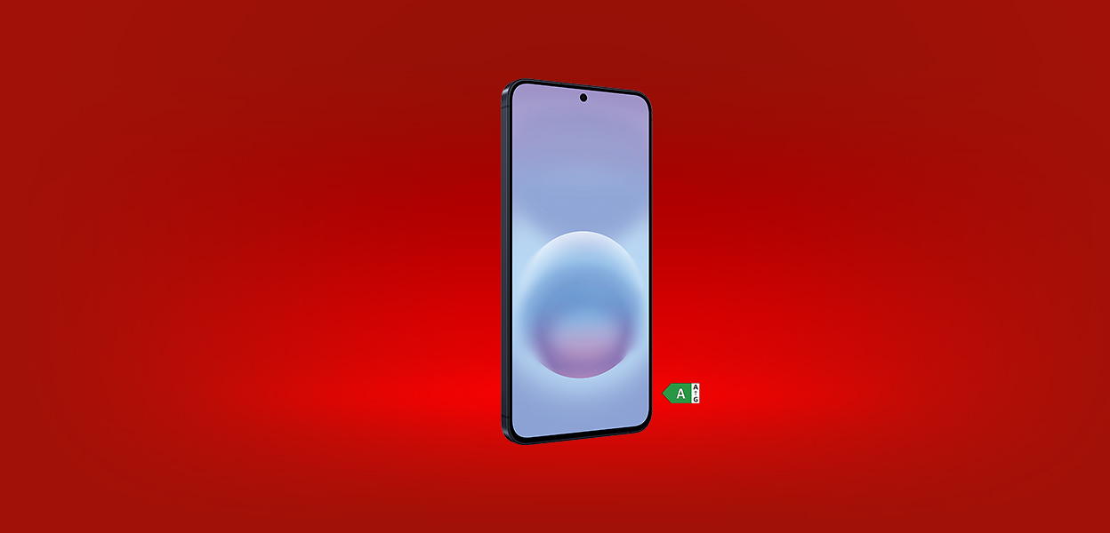 Deal: Samsung Galaxy A57 5G. Energieeffizienzklasse A.