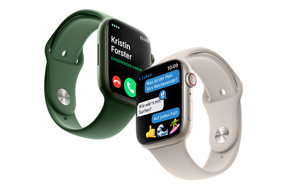 Apple Watch Series 7 und eSIM