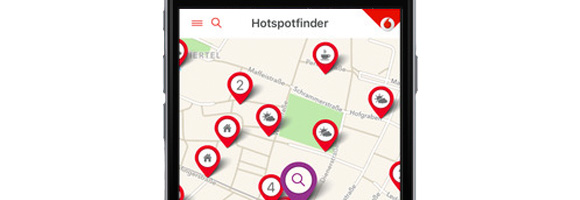 Hotspotfinder App