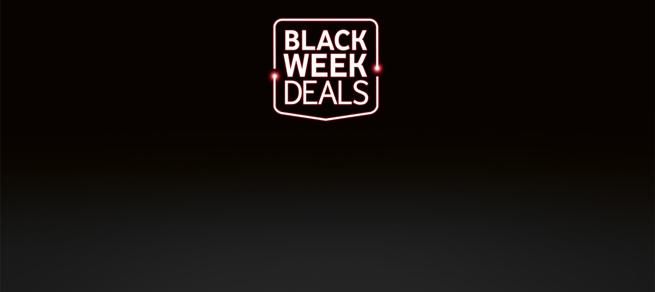Black Week: Unsere besten Angebote des Jahres