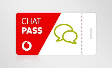 Vodafone Chat Pass