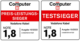 Preise für Vodafone