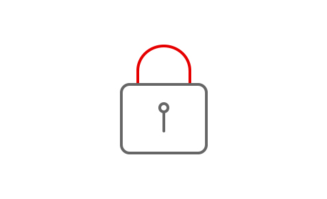Icon: Datensicherheit