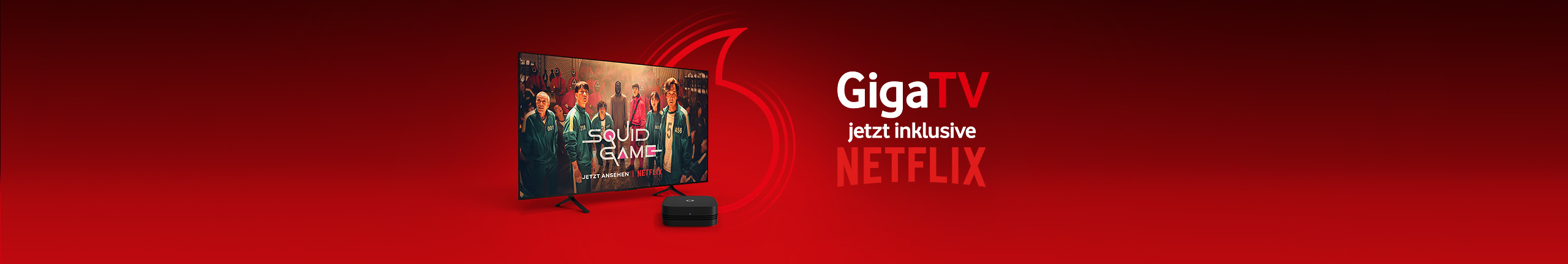 Netflix & GigaTV kombinieren