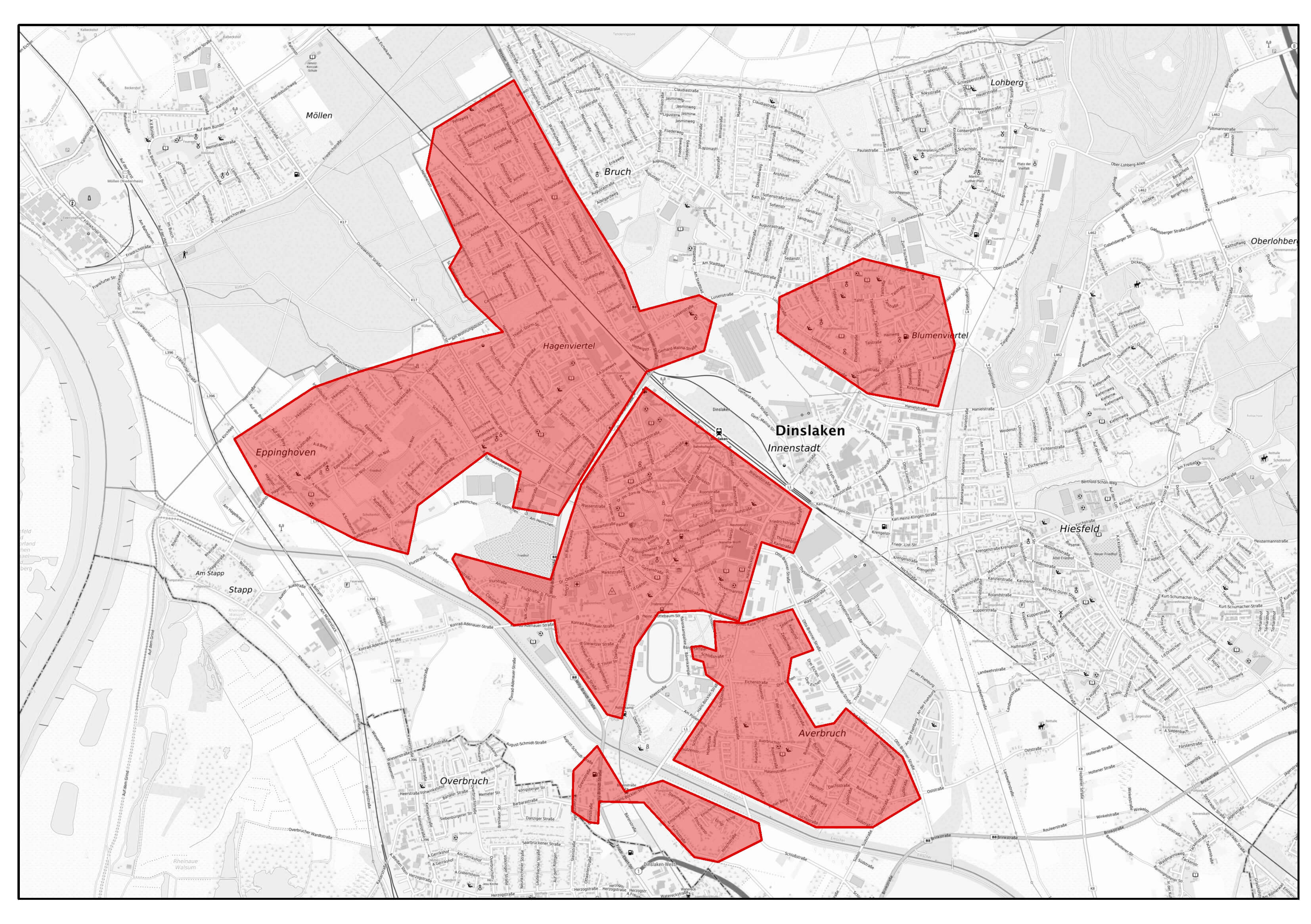 Dinslaken Vermarktungsplanung