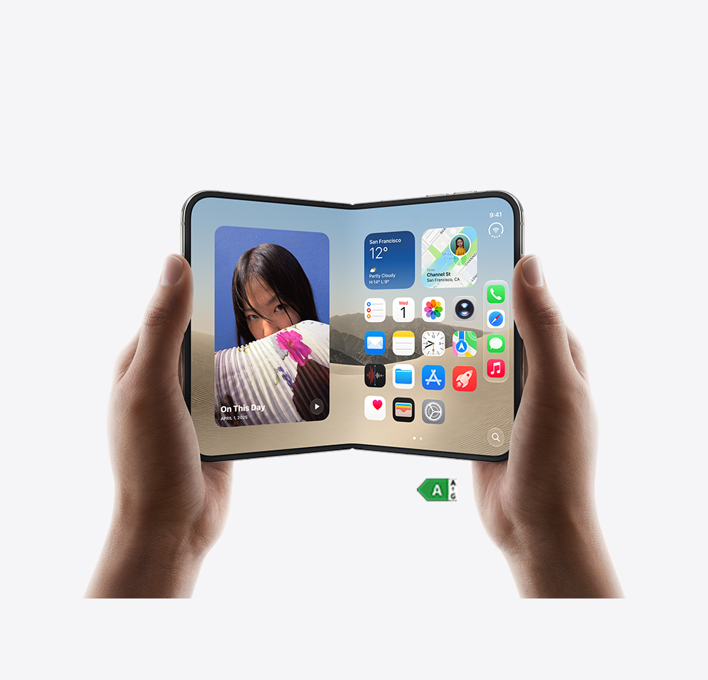 iPhone Duo. Energieeffizienzklasse A.