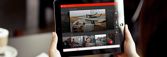 Featured &ndash; Magazin f&uuml;r digitale Kultur