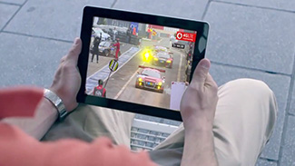 Live-&Uuml;bertragung mit 4G|LTE am N&uuml;rburgring