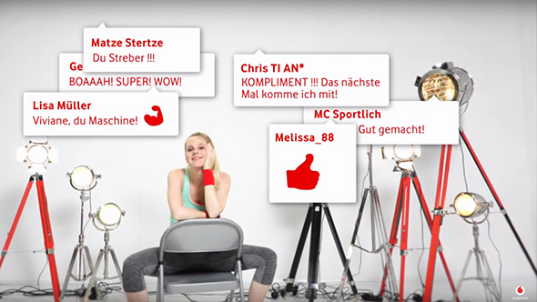 Vivianne macht Urlaub