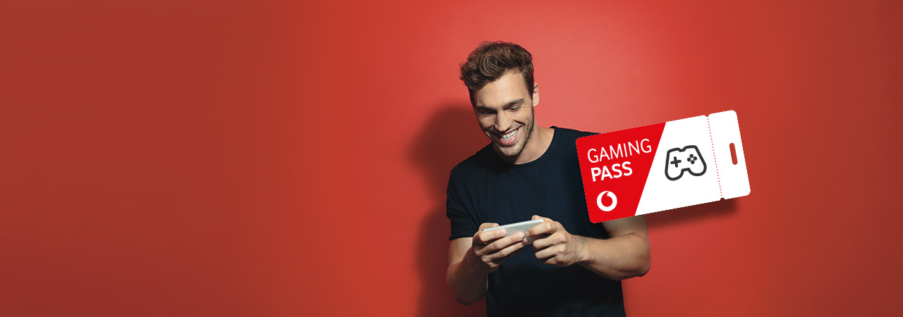 Der Vodafone Gaming-Pass