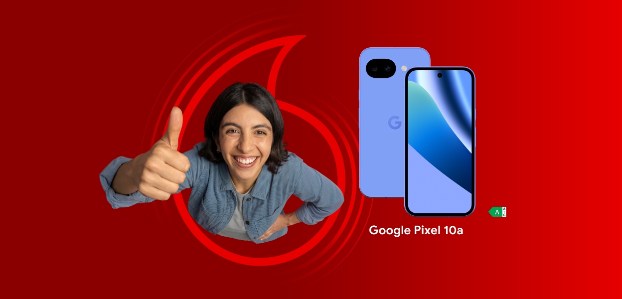  Google Deal! Google Pixel 10a.  Energieeffizienzklasse A.