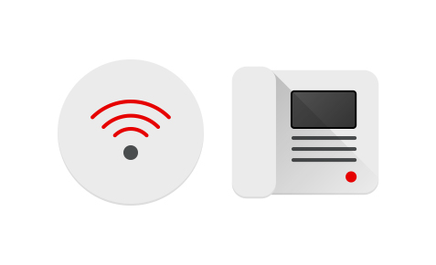 Icon: Internet & Telefon-Tarife