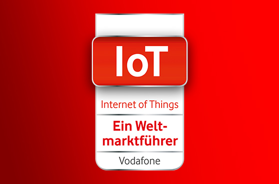 Siegel: Vodafone ein IoT Weltmarktführer.
