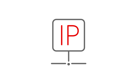 Icon: IP-Adresse